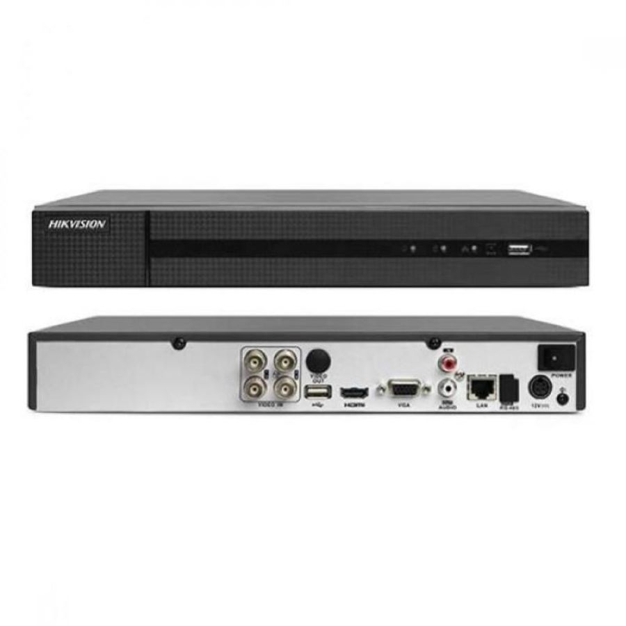 Sistema di sorveglianza dvr 4 canali 4k hd (hwd-7104mh-g4 std)