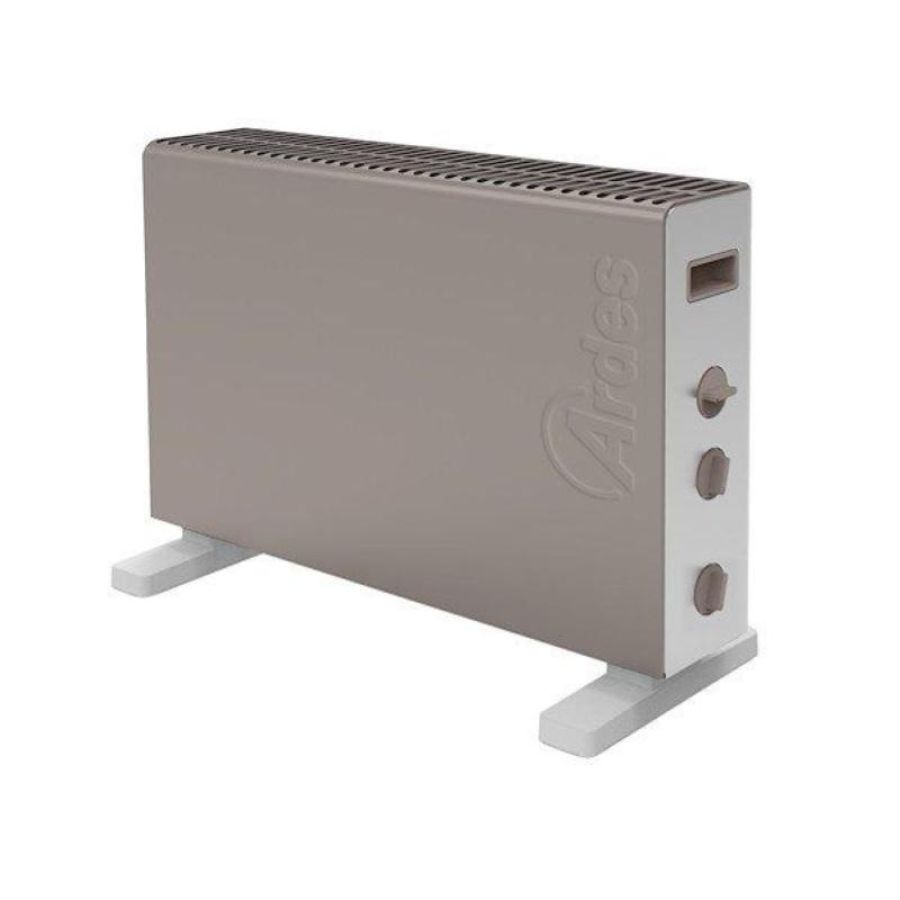 Termoconvettore elettrico 2000w thor tt ar4c08tt grigio