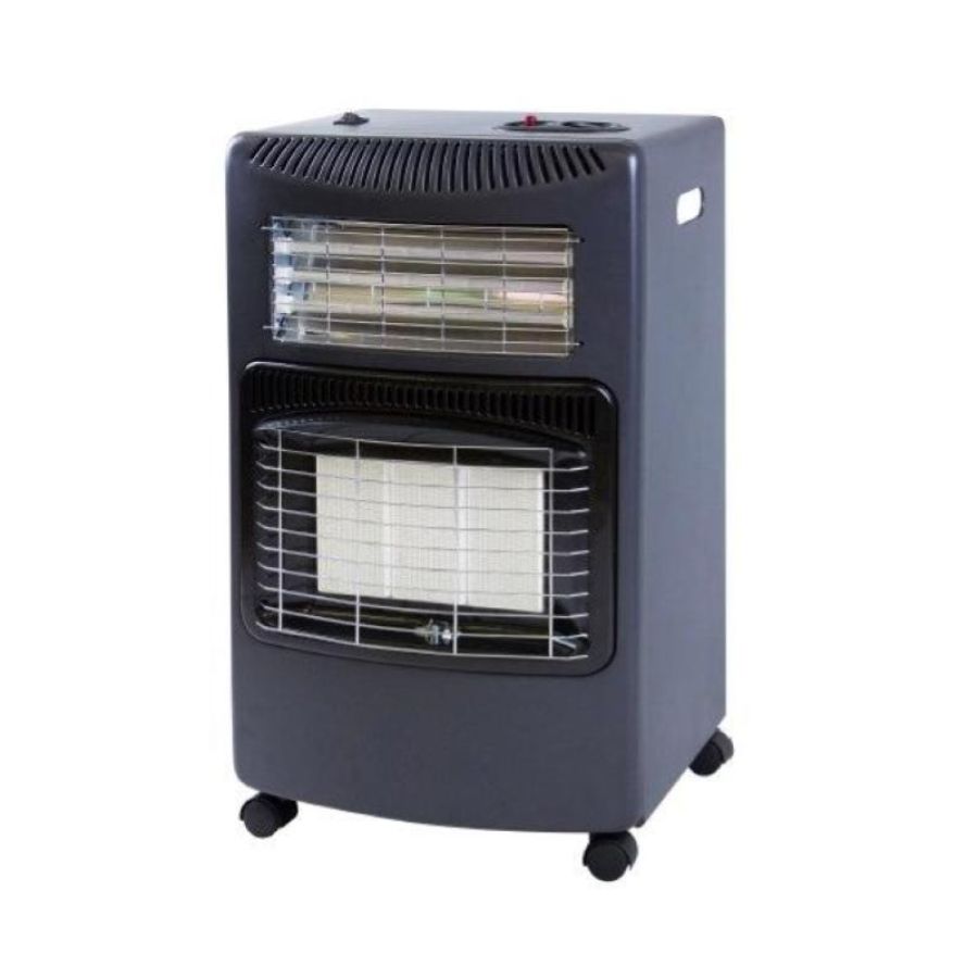 Stufa a gas sc23qz-r con elementi al quarzo