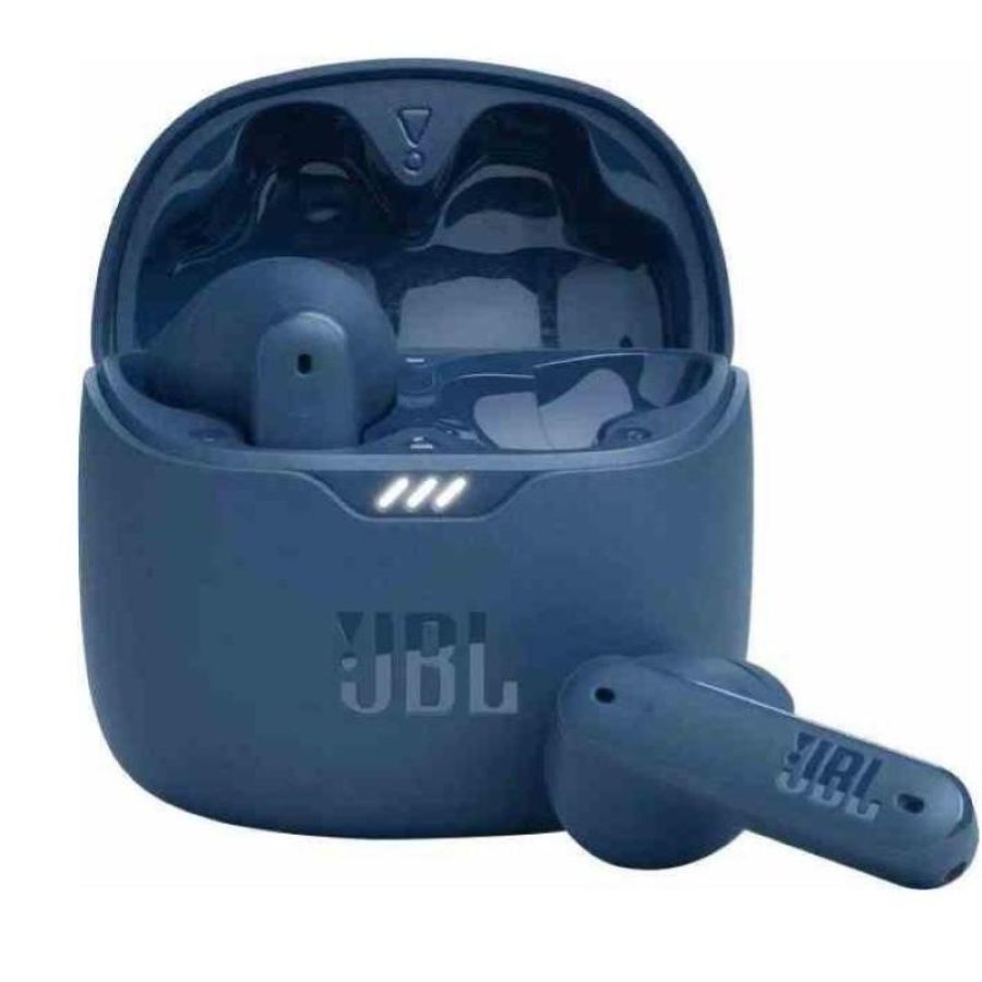 Jbl tune flex auricolare true wireless stereo (tws) in-ear musica e chiamate bluetooth blu