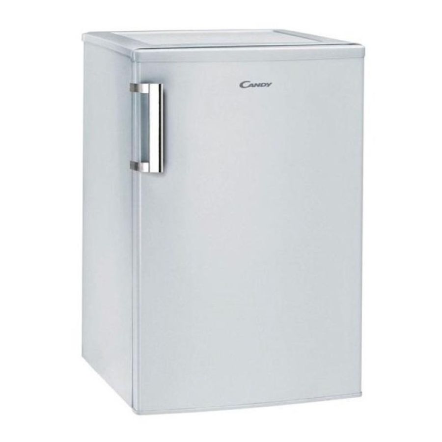 Congelatore monoporta cctus 542wh 82l. bianco