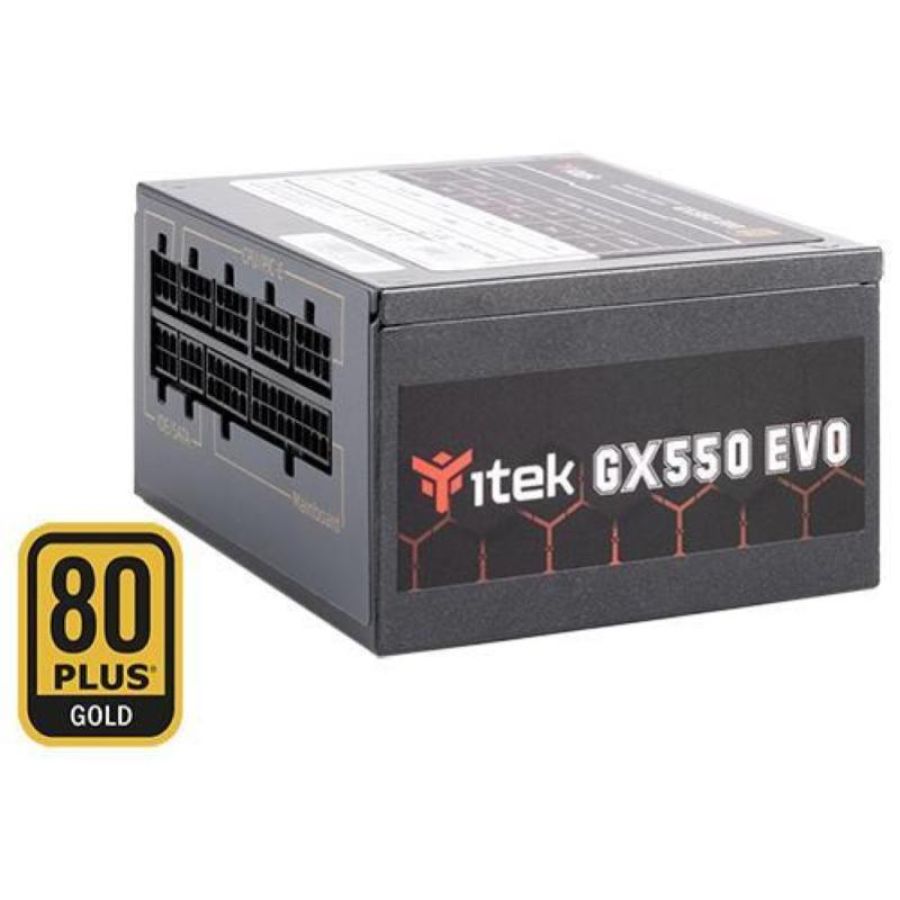 Alimentatore gxf550 evo 550 watt (itpsegx550) 80 plus gold modulare