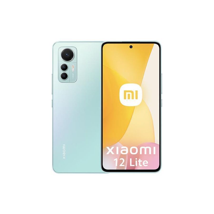 Xiaomi 12 lite 5g dual sim 6.55 octa core 128gb ram 8gb 5g italia green