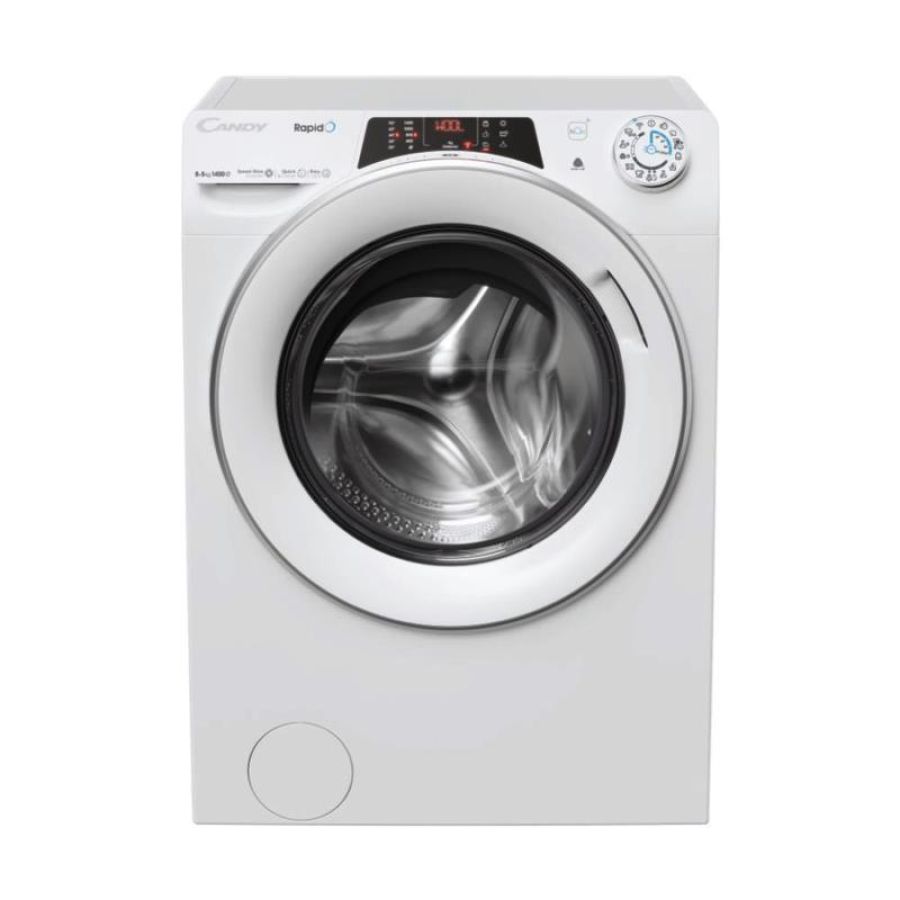 Lavatrice lavasciuga rapido` row4854dwmst/1-s capacita` 8+5 kg centrifuga 1400 giri