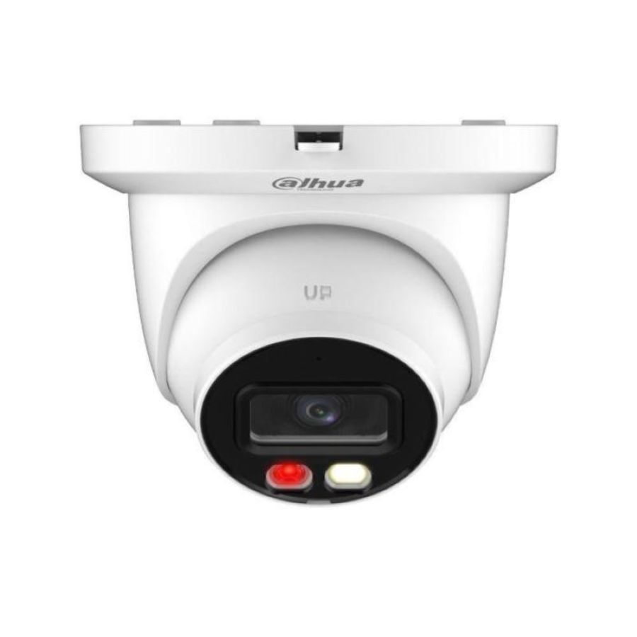 Telecamera sorveglianza 4mp ip dome 2.8mm doppia illuminazione (dh-ipc-hdw2449tmp-s-il-0280b)
