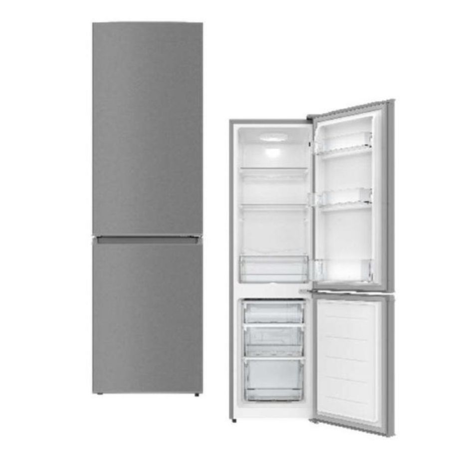 Frigorifero combinato akfr201s 200lt silver