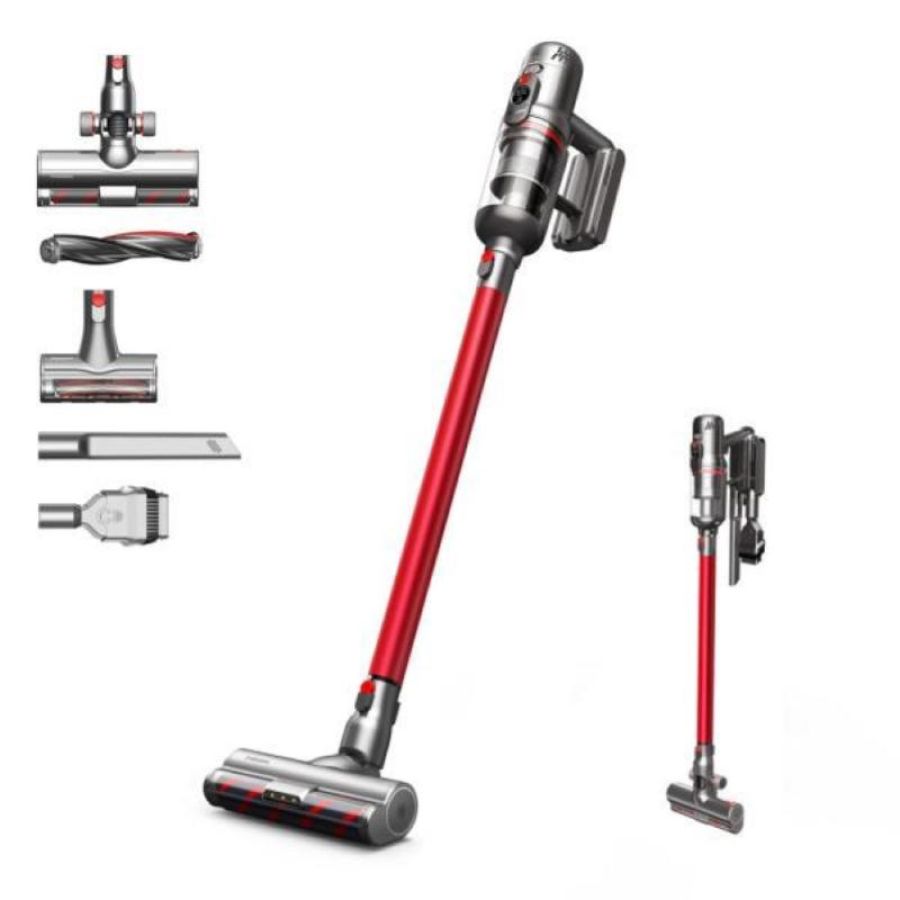 Scopa elettrica vacuum cleaner t12 home crystal gray xg004137