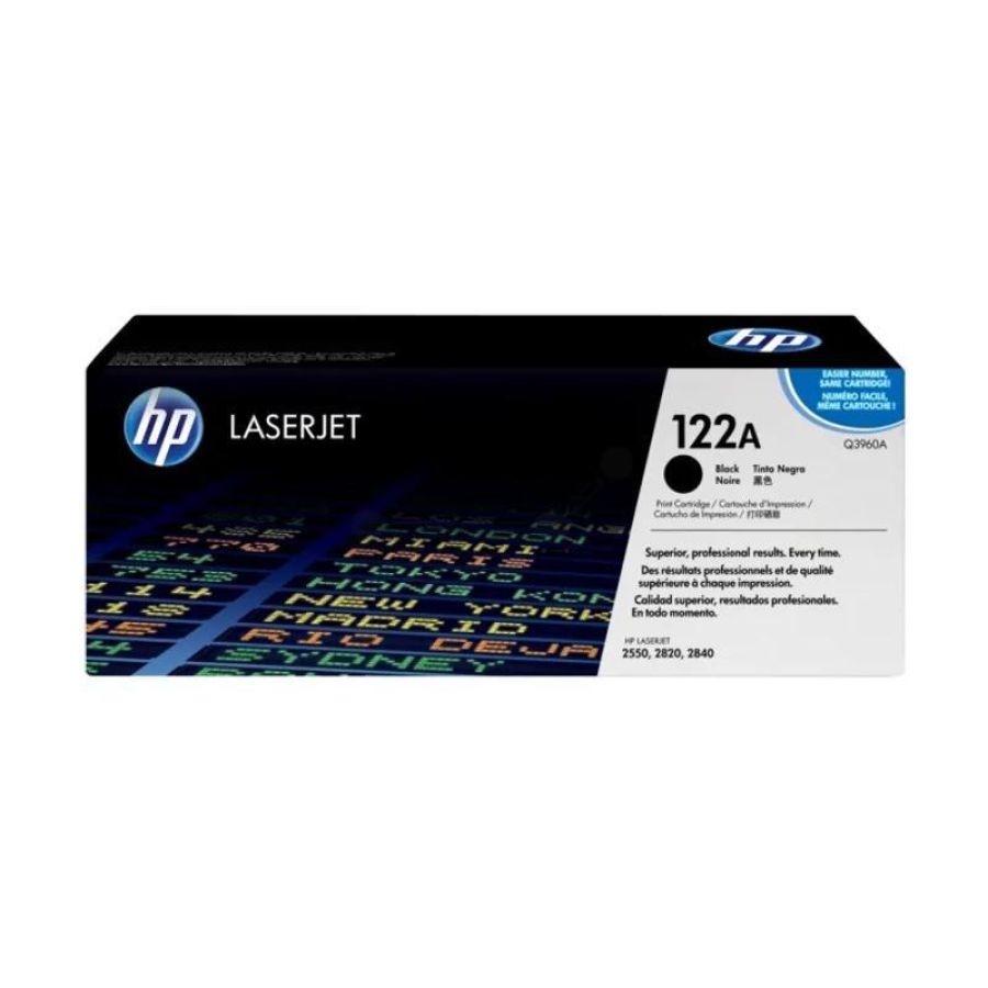 Hp 122a black (q3960a) - toner originale