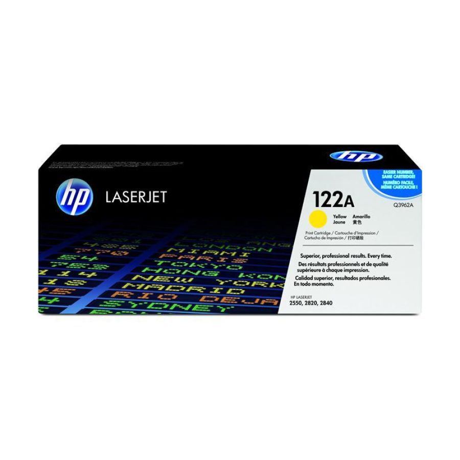 Hp 122a yellow (q3962a) - toner originale
