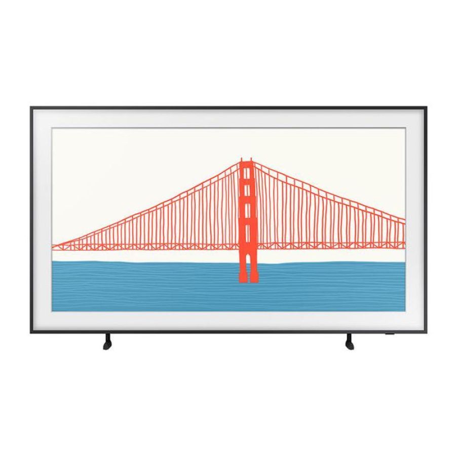 Samsung qe65ls03aau frame - 65 smart tv oled 4k - hdr10+ - black - garanzia europa