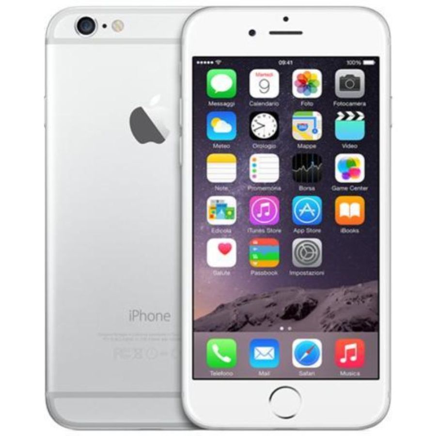 Smartphone refurbished mr ampere apple iphone 6 16gb silver