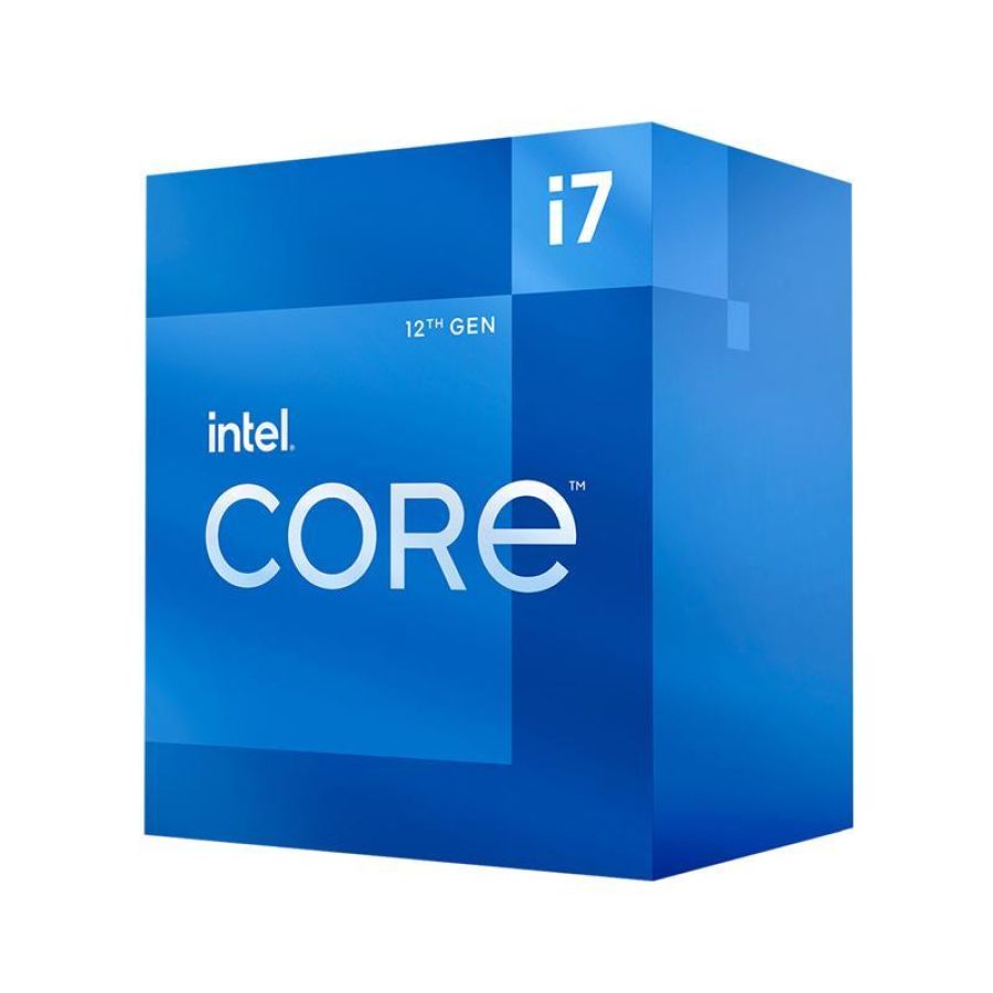 Intel core i7-12700f processore 25mb cache intelligente scatola