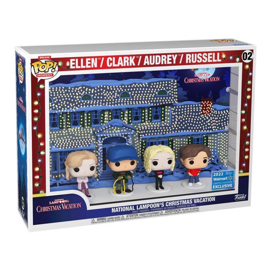 Funko pop national lampoon``s christmas vacation (68420) - movies - moment - special edition - num.02