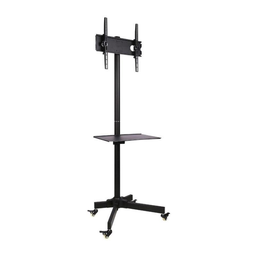 Techly ica-tr21 - supporto tv a pavimento - tv da 23 a 55 - vesa 400x400 max