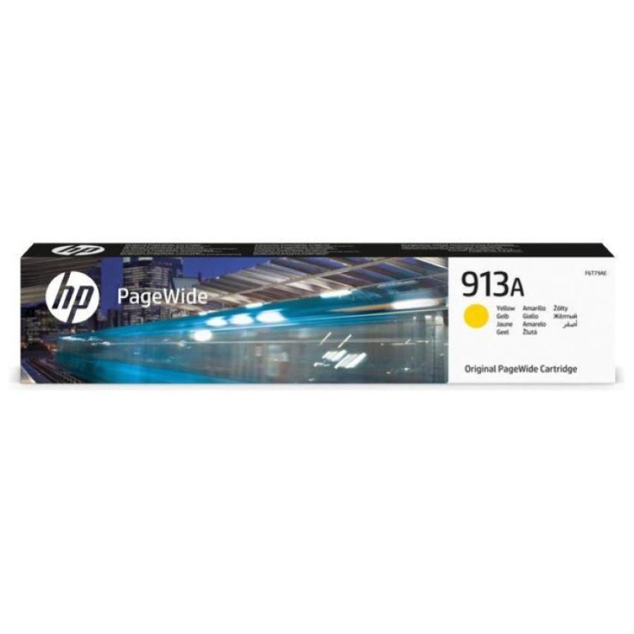 Hp cartuccia originale 913a giallo pagewide