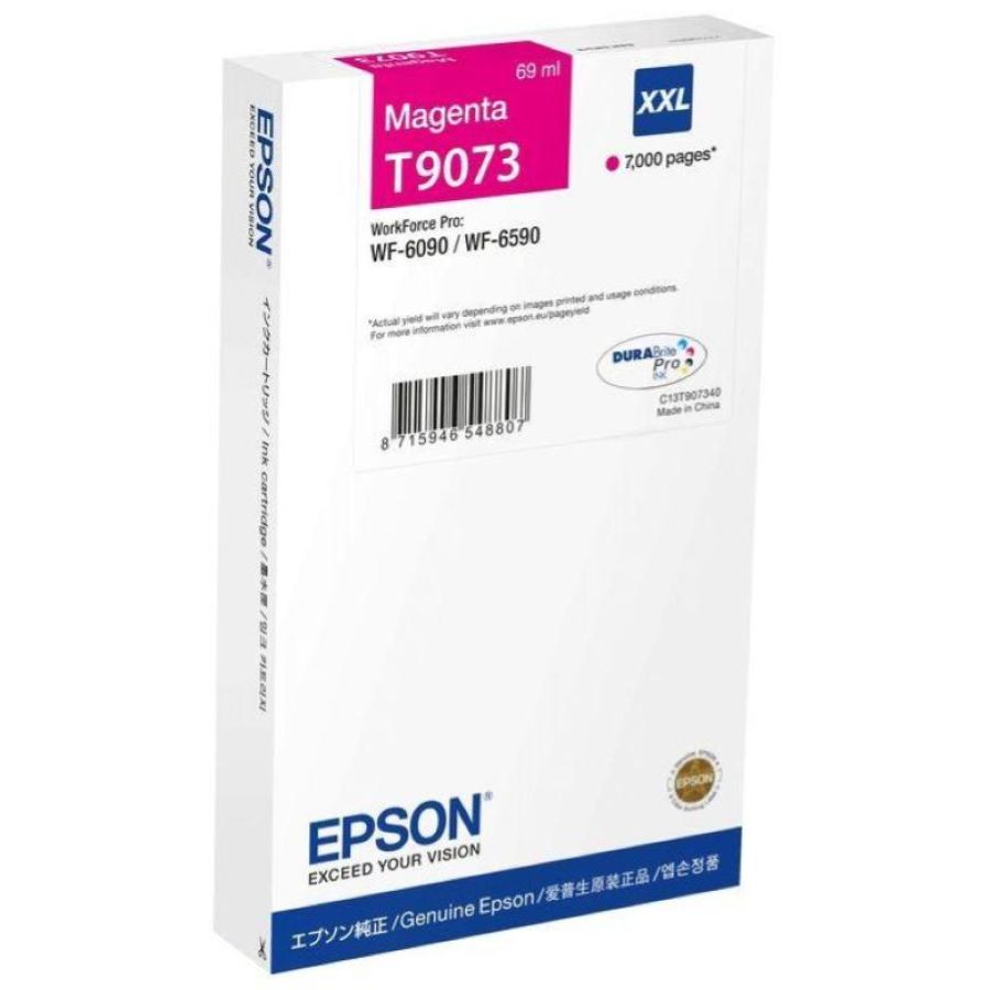 Epson t9073 xxl cartuccia ink-jet 69 ml magenta