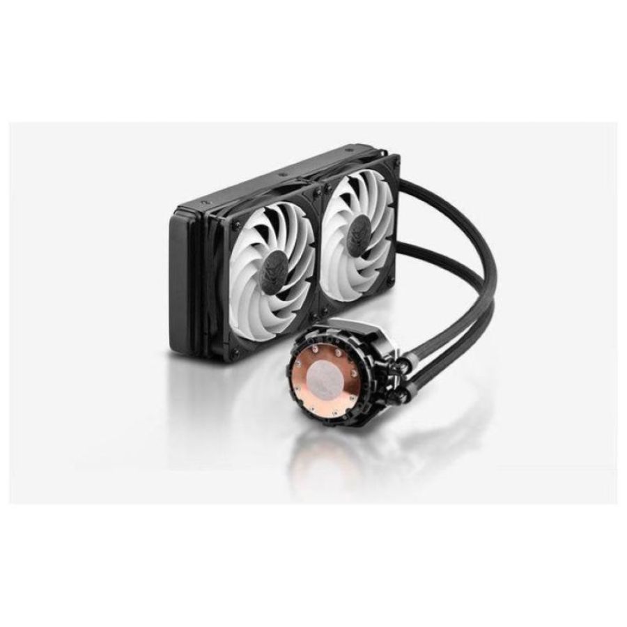 Sapphire nitro+ s240-a komplett-wasserkÃ¼hlung argb nero - 240 mm