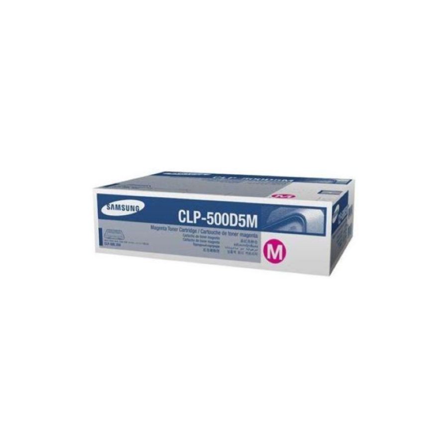 Samsung clp-500d5m toner magenta 5.000 pagine per clp-500-500n-550-550n