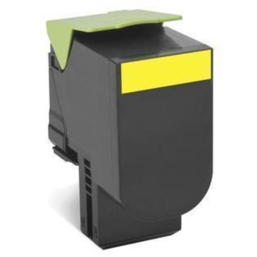 Lexmark 702hy r toner giallo per cs310 cs410 cs510