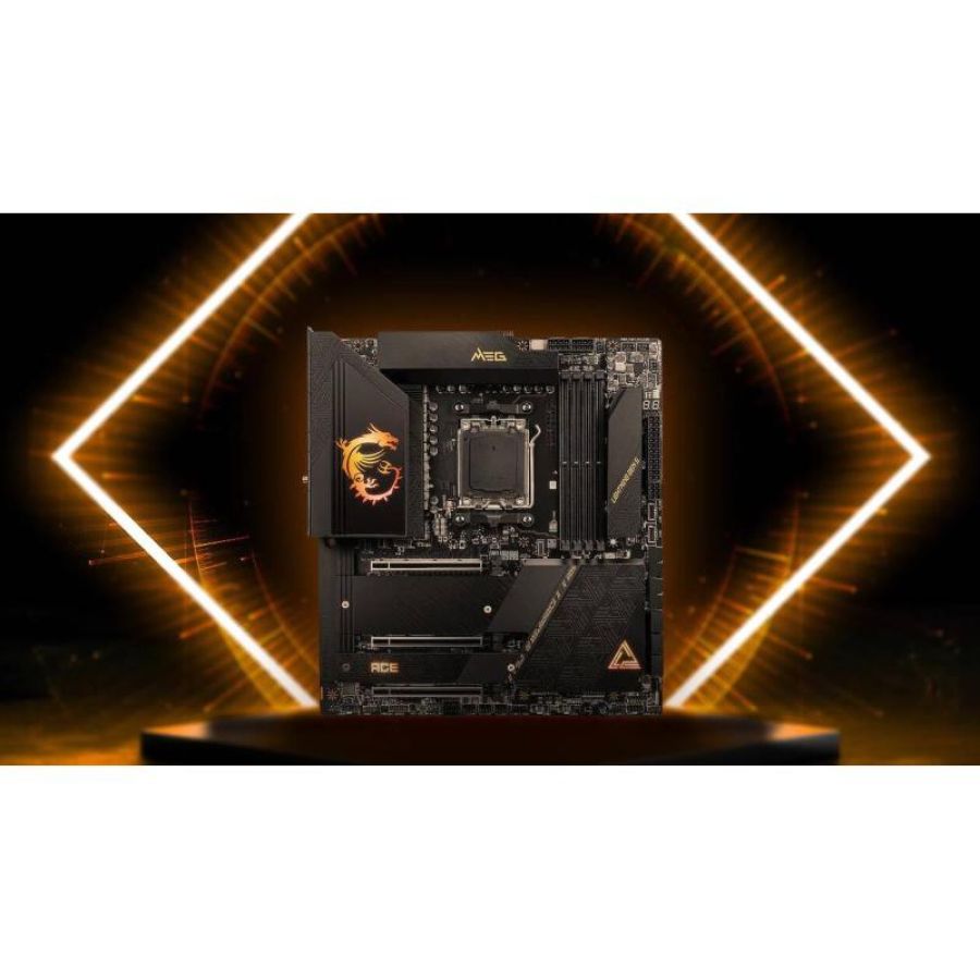 Msi mpg x670e carbon wifi scheda madre amd x670 presa di corrente am5 atx