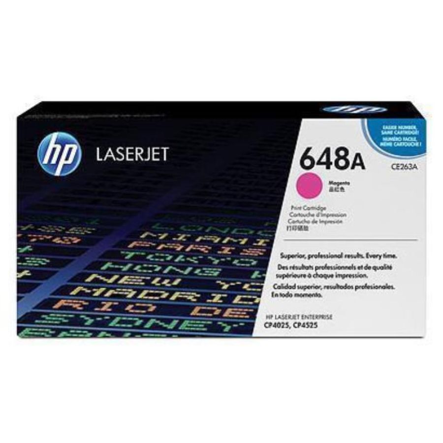 Hp 648a toner magenta per lj enterprise cp 4025-4525 11.000pg