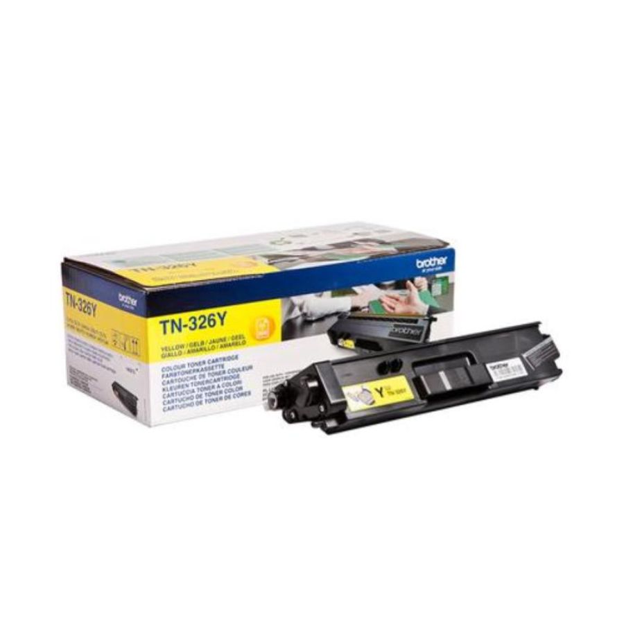 Brother tn-326y toner giallo per hl-l8350cdw garanzia italia (tn-326y)