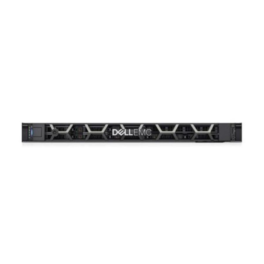 Dell poweredge r350 serevr rack 1u xeon e-2236 2.9ghz ram 16gb-ssd 480gb-no s.o. black (xv2c1)
