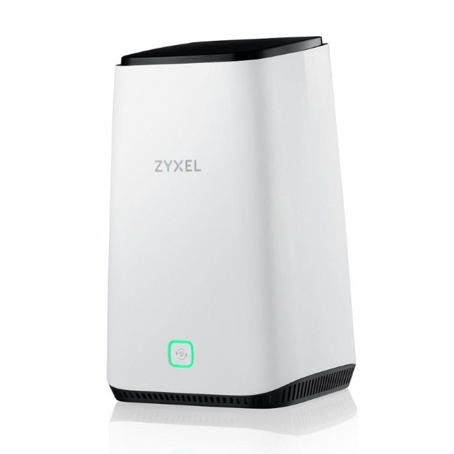 Zyxel fwa510 router wireless multi-gigabit ethernet banda tripla 2.4 ghz-5 ghz-5 ghz 5g nero-bianco