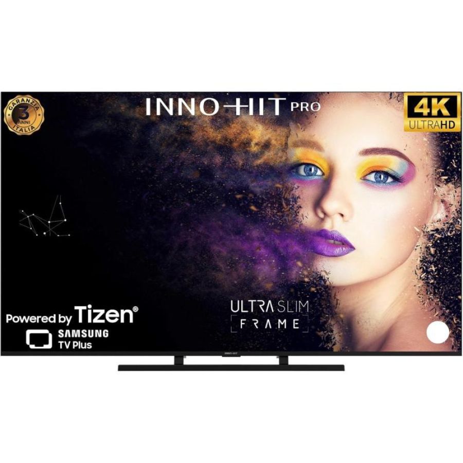 Innohit smart tv 65 tizen 4k uhd borderless con magic remote