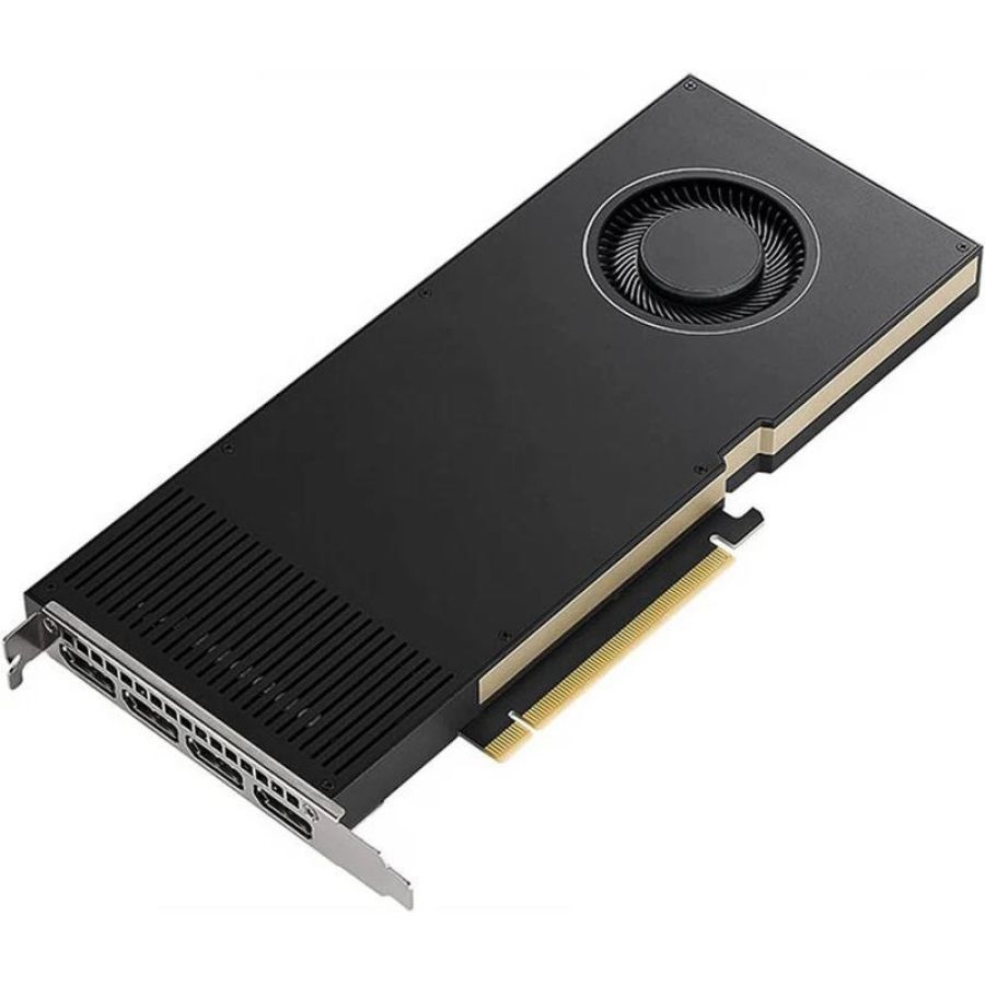 Pny nvidia quadro rtx a400 4gb gddr6 pci express 4.0 - 4 x mini displayport