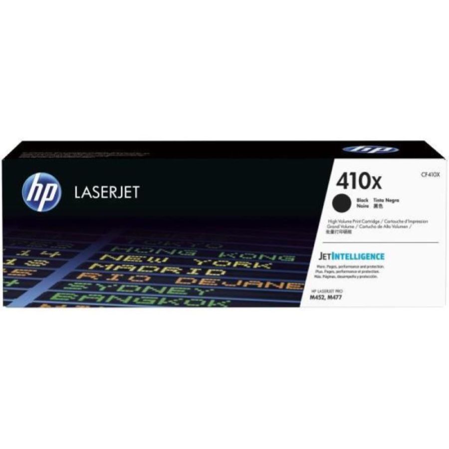 Hp 410x toner nero per m452/477 6.500 pag