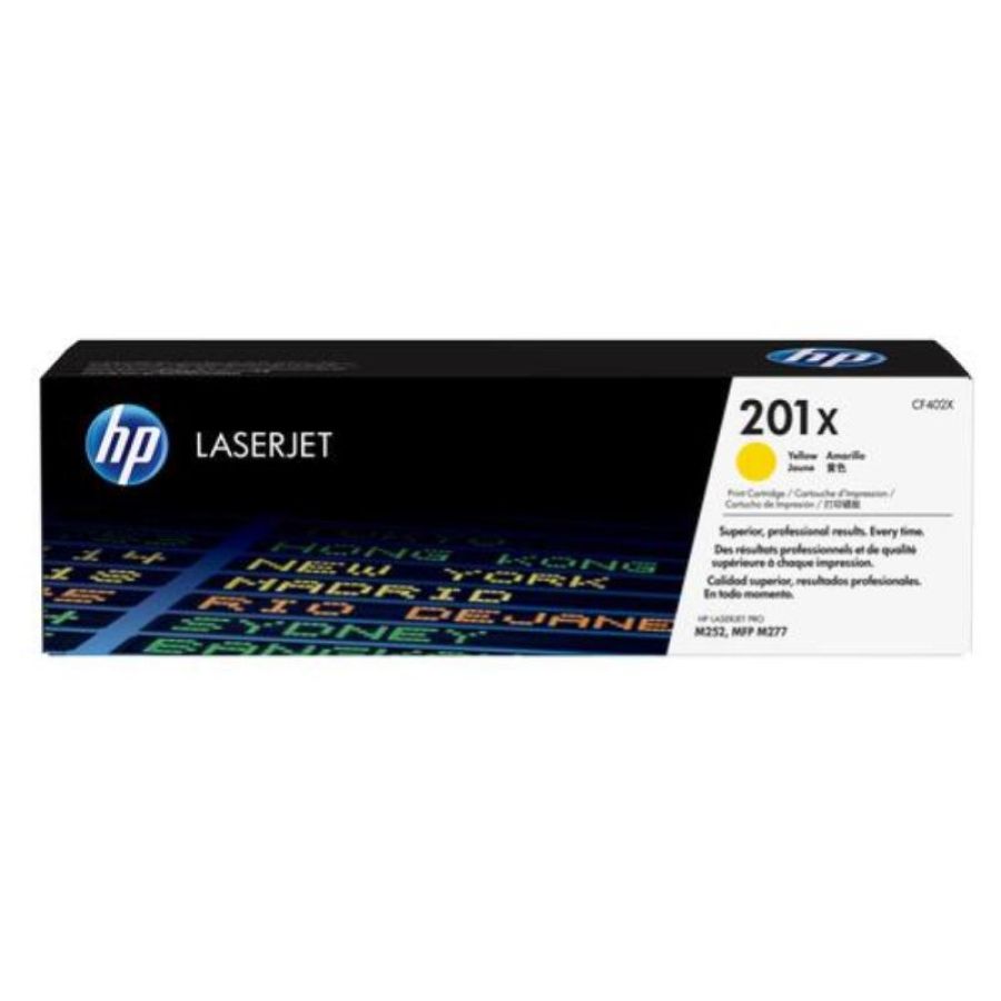 Hp 201x toner giallo per stampanti laser hp 2.300pg (cf402x)