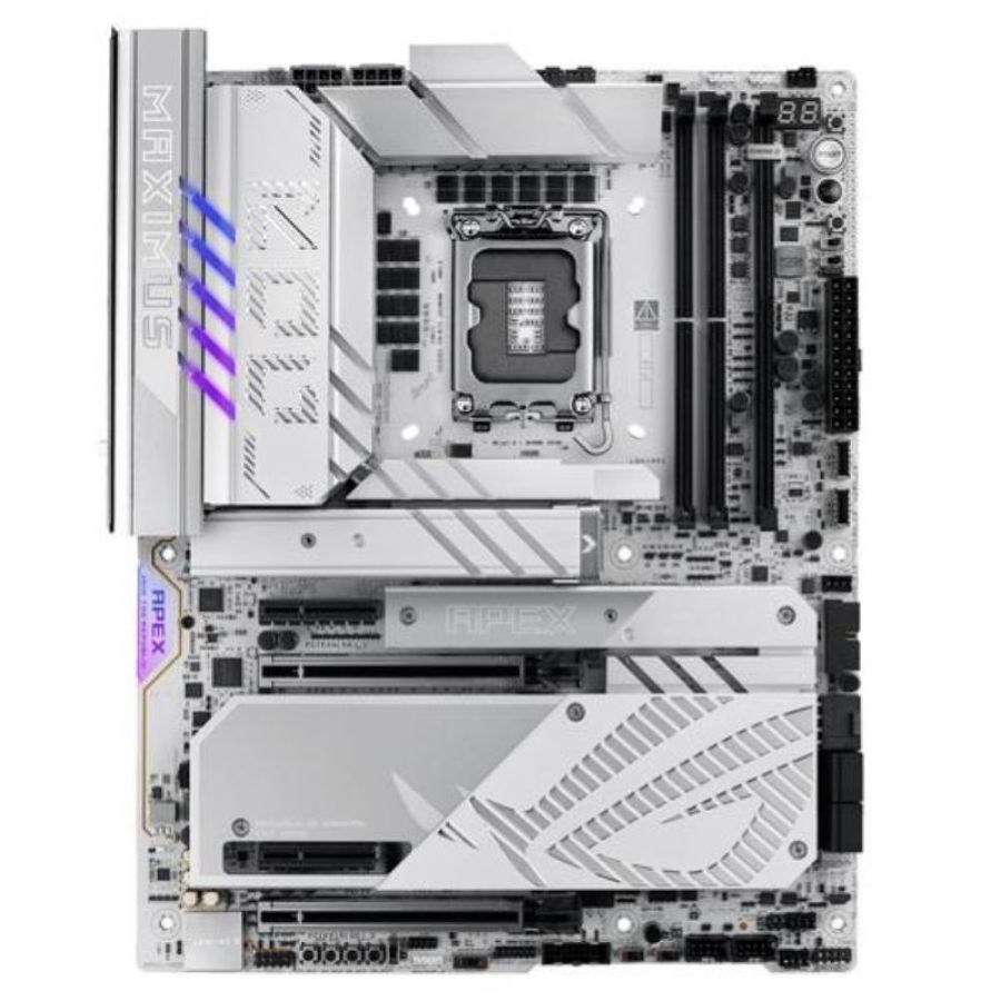 Asus rog maximus z890 apex wi-fi 7 intel z890 lga 1851 (socket v1) atx