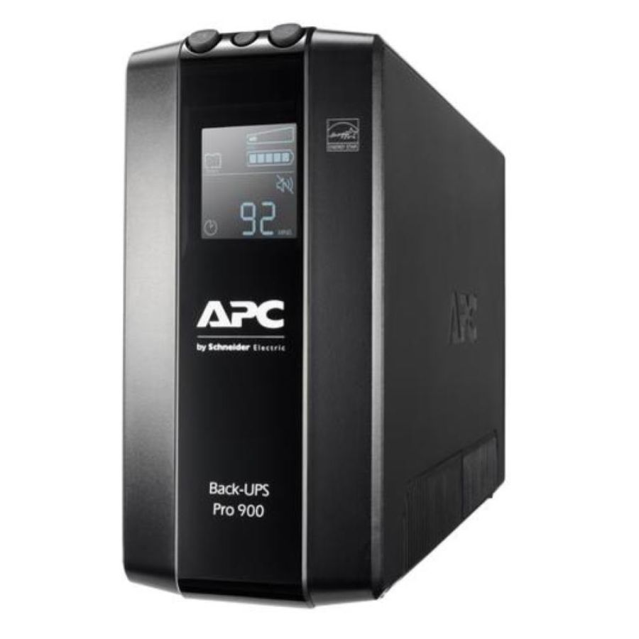 Apc br900mi gruppo di continuita` (ups) a linea interattiva 900 va 540 w 6 presa(e) ac