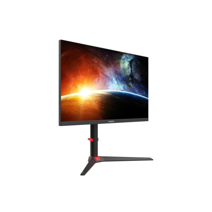 Yashi yz2755 pioneer 27 led ips qhd 2k 16:9 1ms 180hz 350 cd/mq pivot multimediale free-sync premium altoparlanti - 2x hdmi 2 x displayport