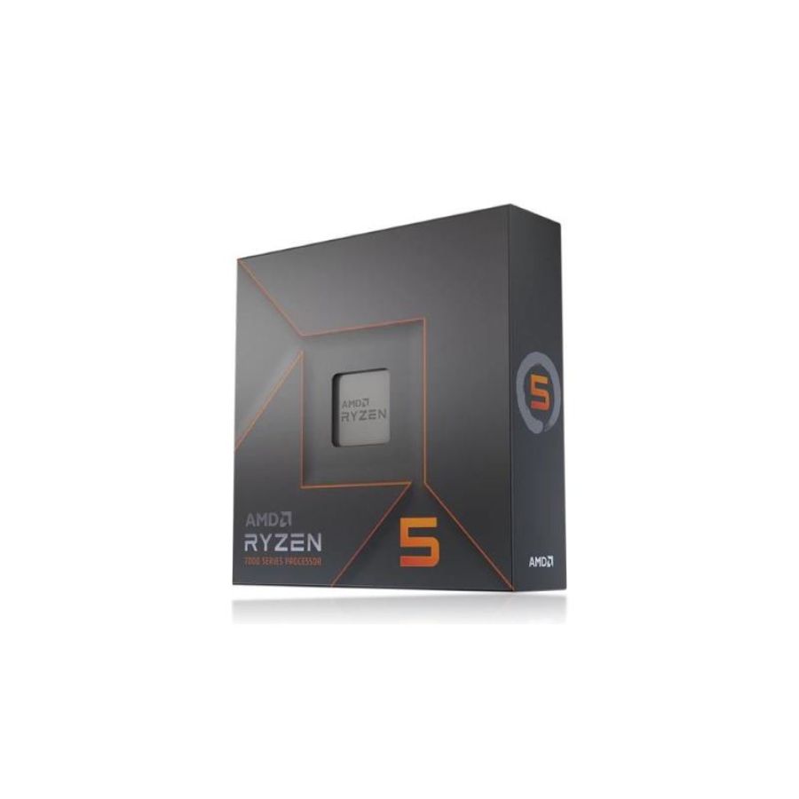 Amd processori cpu amd ryzen5 7600x am5 4,7ghz 6core box 32mb 64bit 105w
