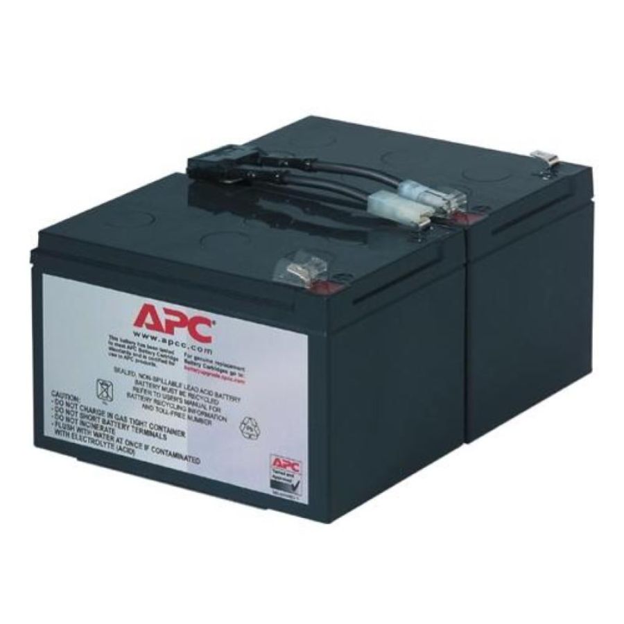Apc rbc6 batteria ricaricabile per ups