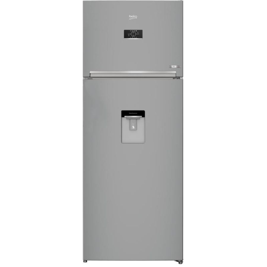 Beko frigo doppia porta no frost 455lt e 70cm silver rdne455e40dsn