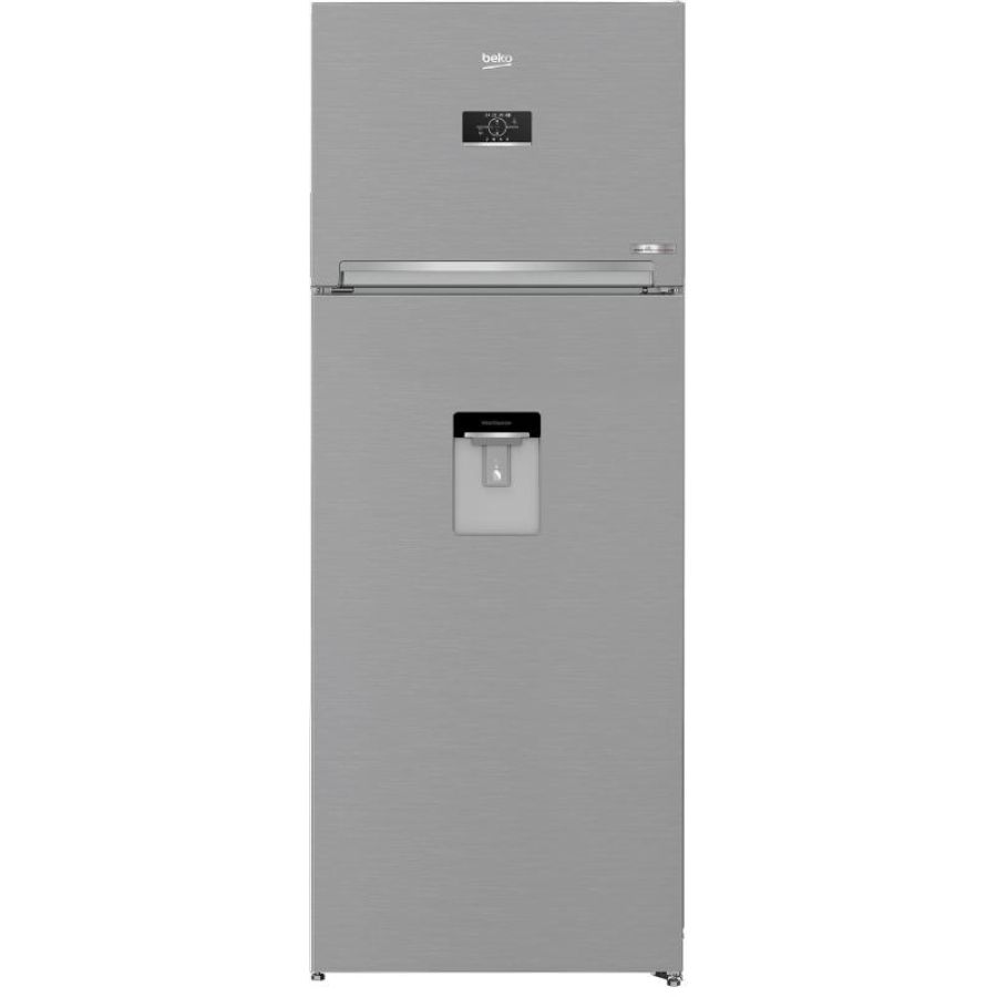 Beko frigo doppia porta total nofrost 455lt e 70cm inox rdne455e40dxbn
