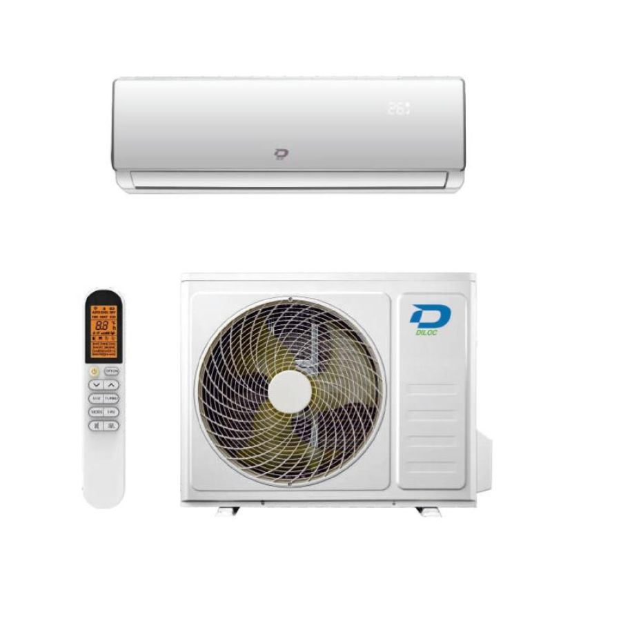 Diloc condizionatore 9000btu a++/a+ gas r32 wifi sky plus