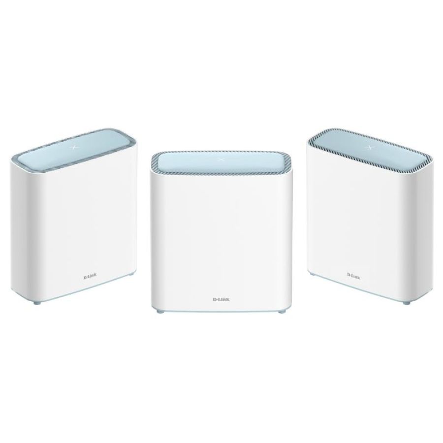 D-link eagle pro ai ax3200 dual-band 2.4 ghz-5 ghz wi-fi 6 bianco 2 interno