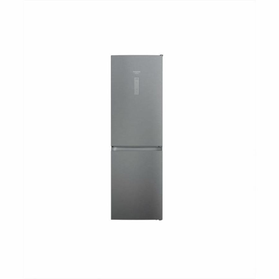 Hotpoint frigo combinato 335lt e no frost silver hafc8 to32sx