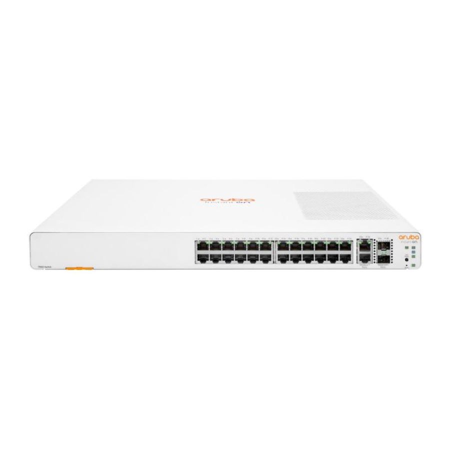 Hp enterprise switch 24p gigabit 4p uplink aruba hpe