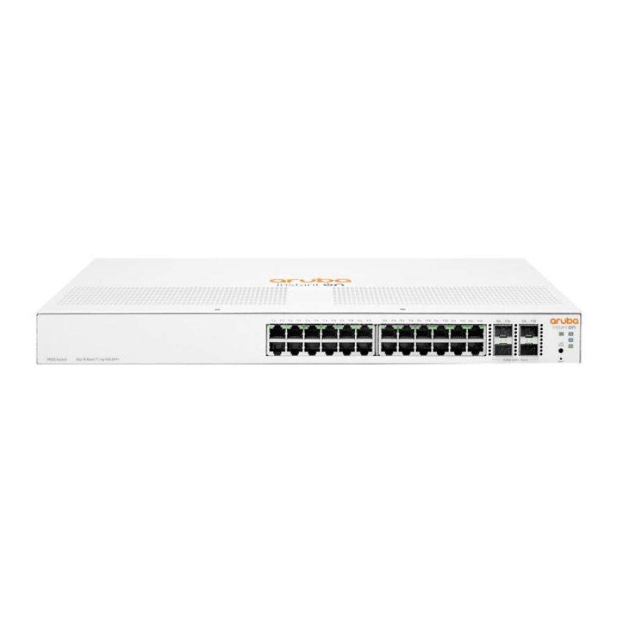 Hp enterprise switch 24p gigabit poe 4uplink arub a aruba hpe