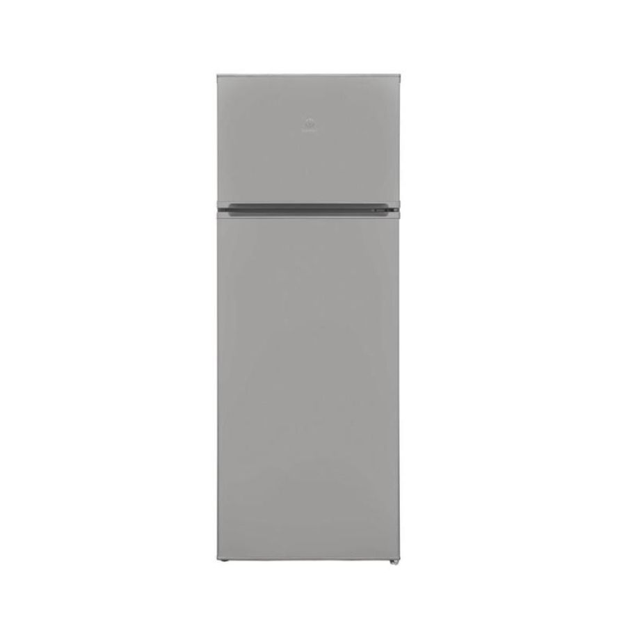 Indesit frigo doppia porta statico 212lt e silver i55tm 4120 s 1