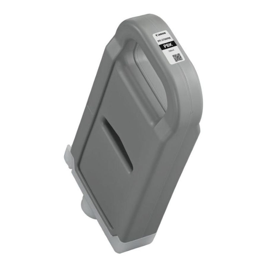 Serbatoio inch. pfi-3700 (700ml) pbk photo black x ipf pro-6600 4600 2600 gp-6600s 4600s 2600s 6444c001