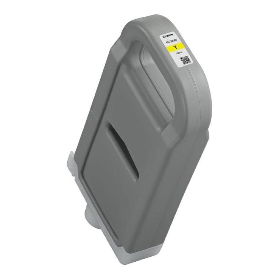 Serbatoio inch. pfi-3700 (700ml) y giallo x ipf pro-6600 4600 2600 gp-6600s 4600s 2600s 6447c001