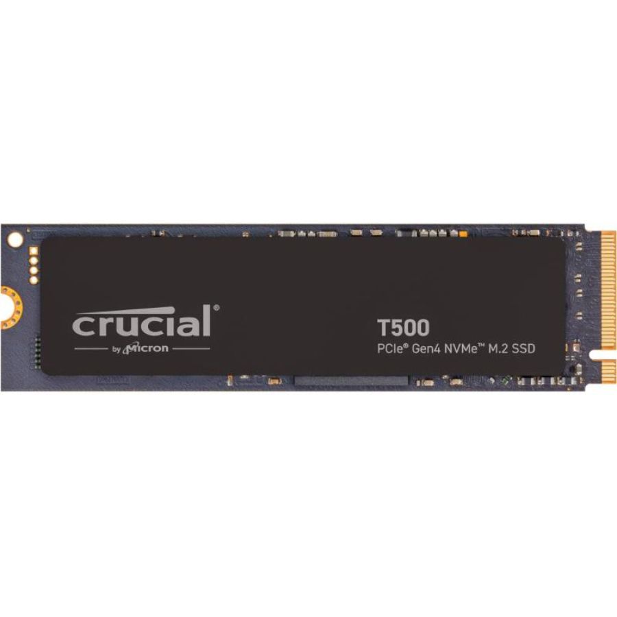 Crucial t500 ssd 2tb m.2 nvme pci express 4.0 3d tlc nand