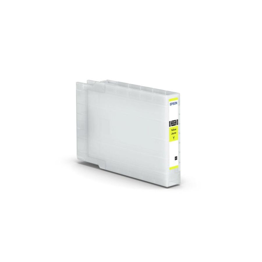 Epson t9084 cartuccia inchiostro giallo xl 39 ml per workforce pro wf-6090, wf-6590 4.000 pagine