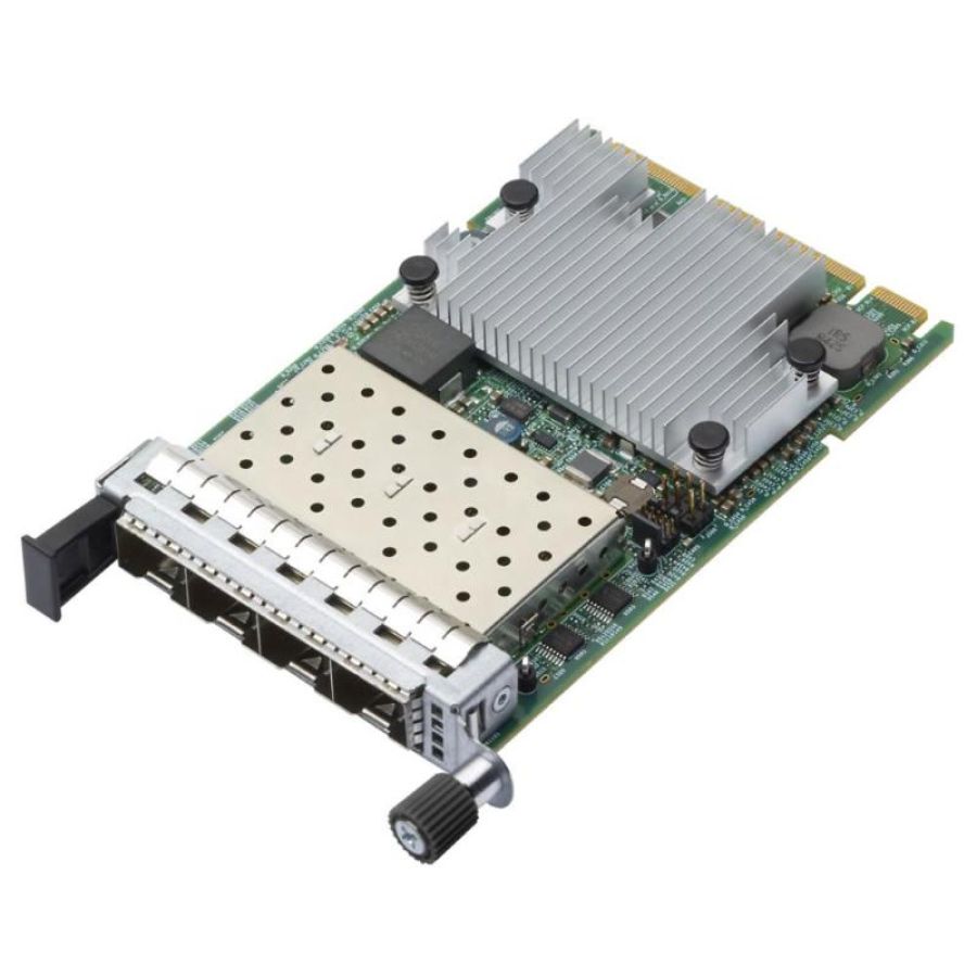 Thinksystem broadcom 57504 10/25gbe sfp28 4-port ocp ethernet adapter - 4xc7a80567